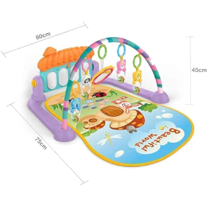 سجادة بيانو للأطفال – اللون الأزرق