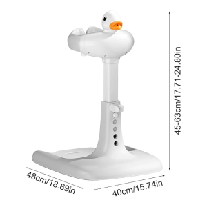 ستاند حمام للأطفال 3 في 1 – شكل البطة