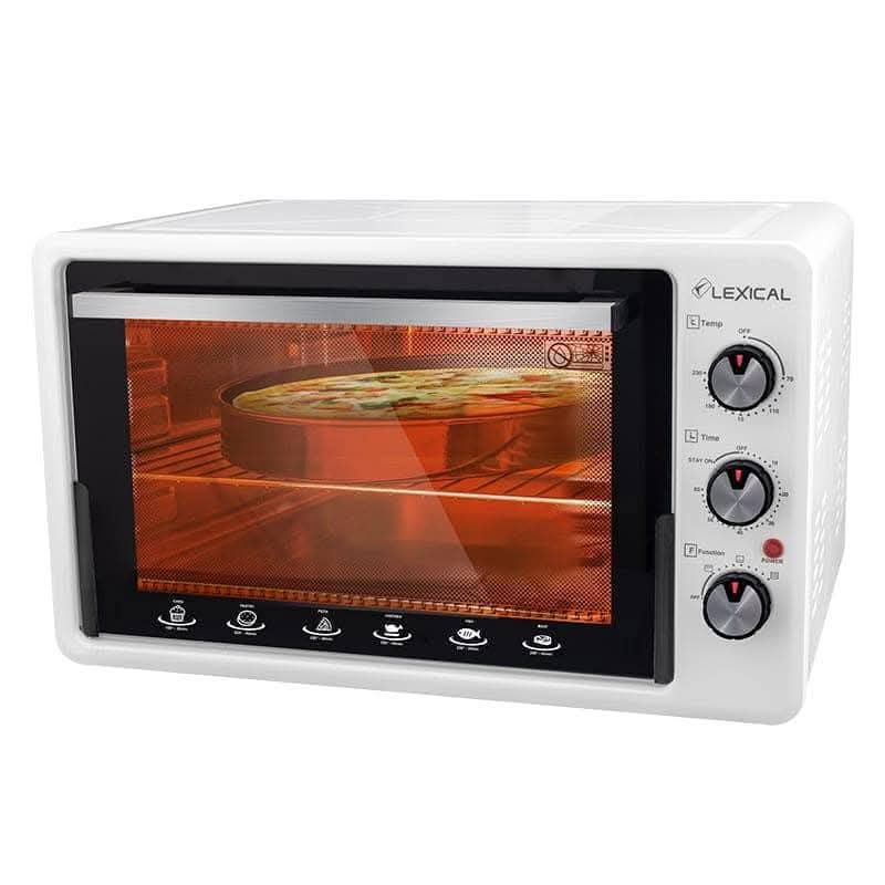 فرن كهربائي من ماركةLEXICAL العالمية 35لتر