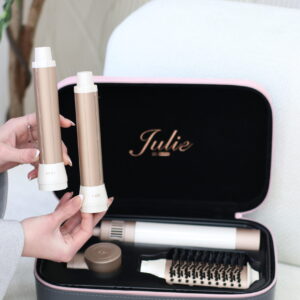 مصفف الشعر الهوائي – TRUST AirFlex 4 in 1 (Julie) ✨