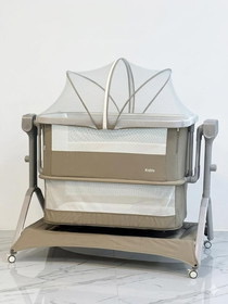 تخت أطفال كهربائي كيدلو مع هز تلقائي – Kidilo Electric Baby Bed